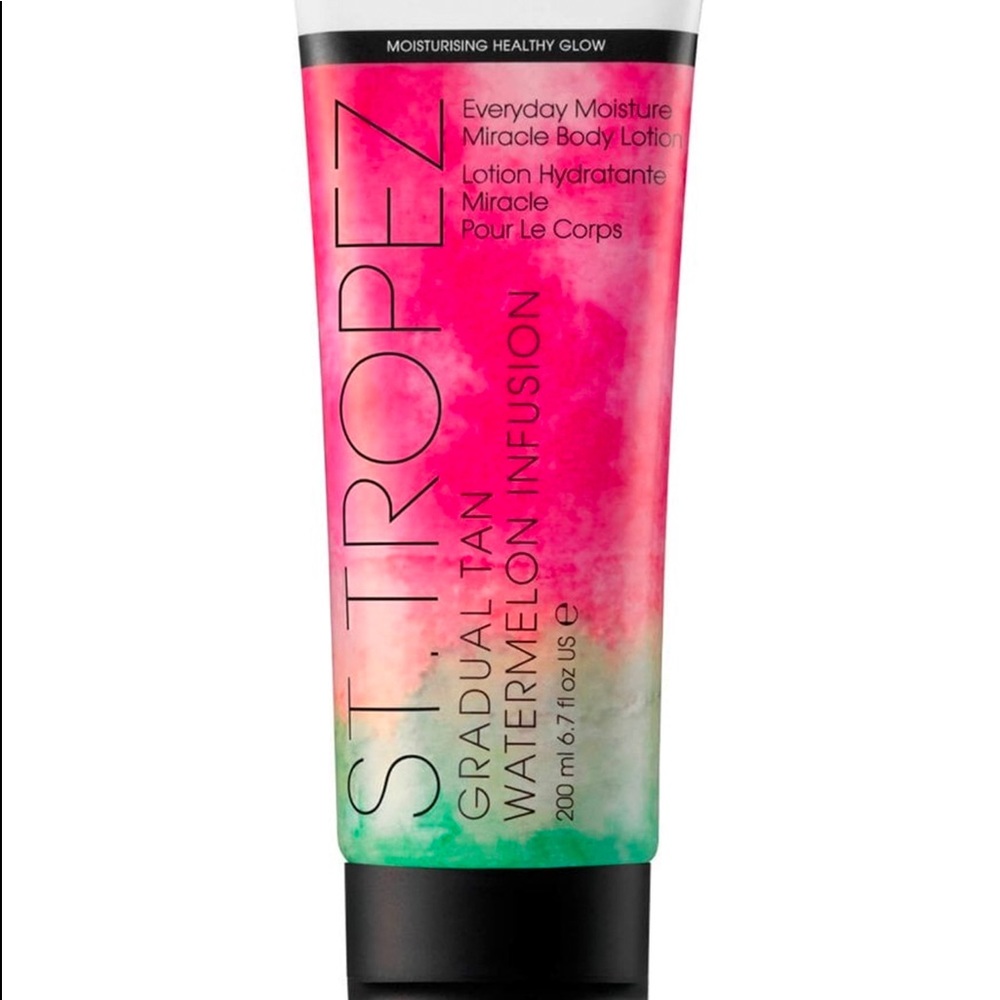 St. Tropez gradual tan lotion